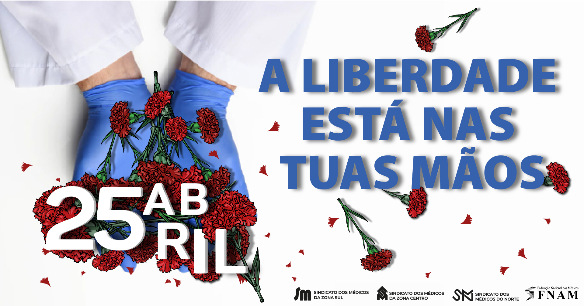 25 de Abril | FNAM sai à rua pelo SNS